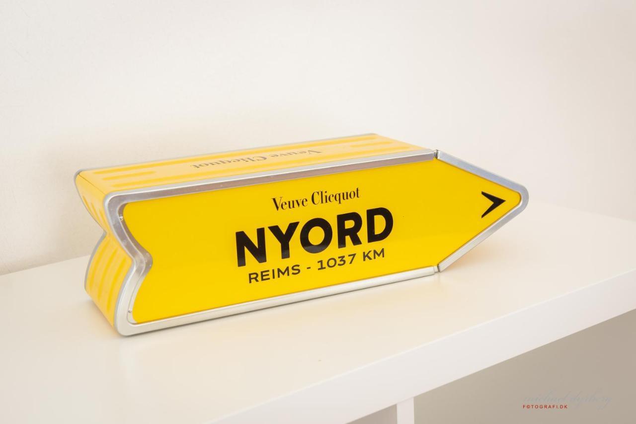 Ragnhilds Gård Vandrerhjem Nyord Eksteriør bilde