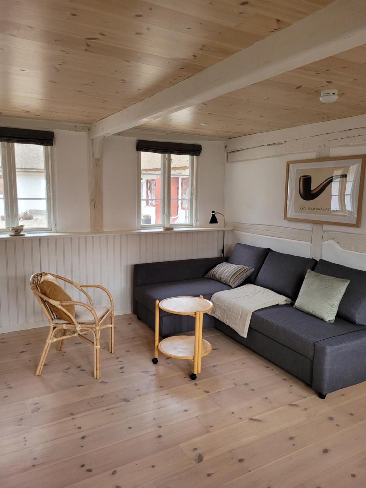 Ragnhilds Gård Vandrerhjem Nyord Eksteriør bilde